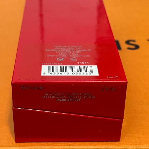 AUTHENTIC Christian Louboutin Vibrant Red  Lip Stick - New In Box - Picture 4 of 14
